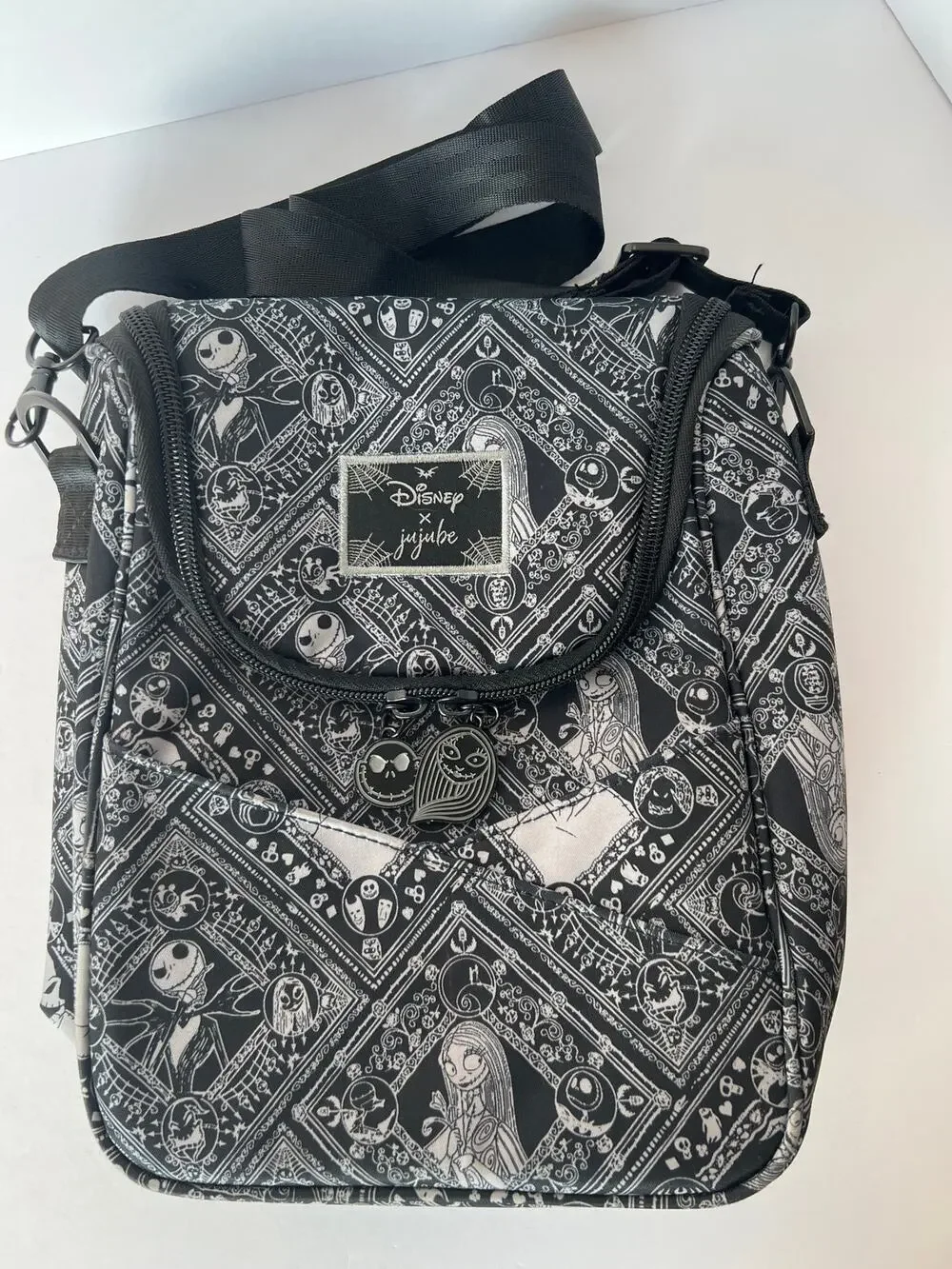 JuJuBe x Disney Nightmare Before Christmas Be Cool Insulated Cooler Lunch Bag
